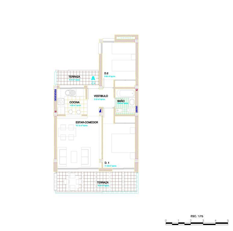 Lomas Del Mar I Apartment Vera Luaran gambar